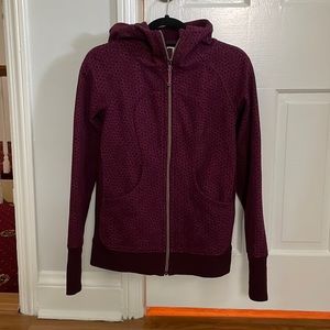 Lululemon Scuba Hoodie Zip